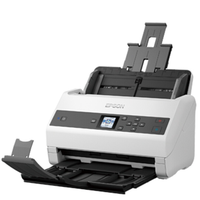 Scanner recto-verso haute vitesse Epson DS-970 CIS A4, 85 pages/minute, détection de double alimentation par ultrasons, résolution 600x600 dpi, USB