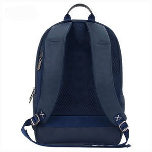 Mochila de nailon personalizada para ordenador portátil, mochila escolar y de viaje de negocios, producto promocional - Product Image 3