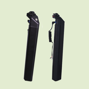 Hot Sale 36V Bike Battery <b>Portable</b> Fashion Hidden Folding Bike High Quality Battery Seat Tube <b>Lock</b> Battery - Product Image 1