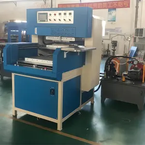 Heat Press Welding Machine EVA Helmet Liner Pad Forming And Cutting Machines