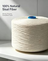 High Bulk Recycled Fiber Roving Yarn for Knitting & Home Textiles