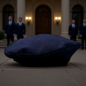 Boina de Uniforme Paloma Guard, Rayón, para Adultos, Todas las Temporadas, Modelo TROUBLE - Product Image 2