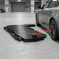 Robot Parkir Otomatis Laser SLAM AGV 3000kg, Penggerak Mobil Robotik untuk Garasi Pintar, Parkir Komersial, Bersertifikasi CE