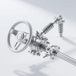 Pièces de tour d'usinage CNC personnalisées avec traitement d'anodisation/placage Pièces automobiles prototypes Voitures et pièces modifiées - Product Image 2