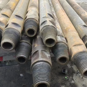 Used Drill Rod Water Well Borehole Mining Drilling 89mm*3m Second Hand Drill Pipe - Product Image 1