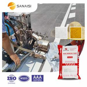 Selbst leuchtende thermoplast ische fluor zierende Straßen verkehrs markierung farbe Glow Dark Photo lu mines zierende Beschichtung für Straßen spray - Product Image 1