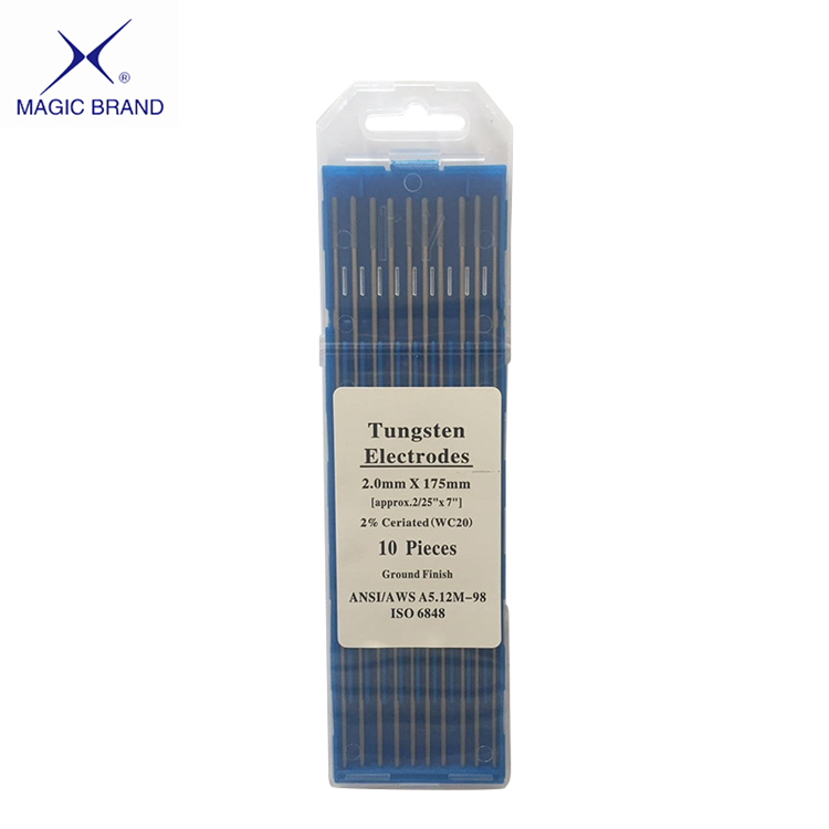 tungsten welding rods