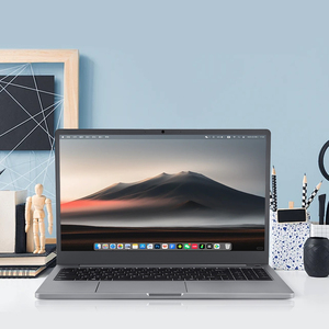 Toobook 15.6 \ "Mỏng Máy Tính Xách Tay PC Kinh Doanh Nghiên Cứu Chất Lượng Với Chất Lượng Amd R5 IPS Bảng Điều Chỉnh Tiếng Anh Bàn Phím Sử Dụng Hàng Đầu Máy Tính Xách Tay Cho Sinh Viên - Product Image 1