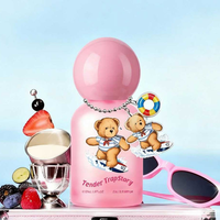 Ummertime Story Teddy Bear Eau de Parfum en spray longue durée écologique 50 ml - Parfum fruité d'agrumes lumineux pour femmes