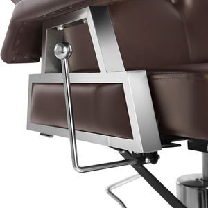 Fauteuil de barbier inclinable professionnel moderne pour salon de coiffure masculin en gros - Product Image 4
