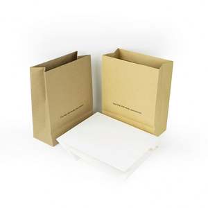 Bolsas de Compra de Papel Kraft Reciclado Marrón Hechas a Medida Sin Asas, Aptas para Alimentos, Accesorios Pequeños y Otros Usos. - Product Image 4