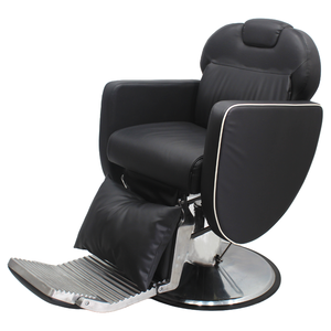 Güzellik salonları ve berber dükkanları için Modern stil ticari mobilya uzanmış sentetik deri berber koltuğu - Product Image 1