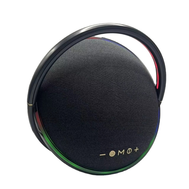 Powerful New Design HiFi Sound Quality Wireless 50-100W USB Long Battery Life Speaker with RGB LED Light BT for Indoor Party