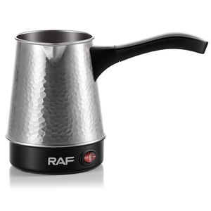 Hot <b>Sale</b> EU Standard 500ml Turkish Electric Cezve <b>Pot</b> Stainless Steel Multi Function Coffee Boiler With Handle Kitchen Gadget - Product Image 1