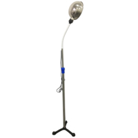 Lampe d'opération de réflecteur de lumière d'examen réglable de support mobile vertical de salle de théâtre chirurgical auxiliaire médical d'hôpital