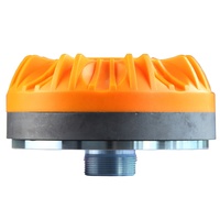 Pilote de klaxon à compression en titane 120W, haut-parleur de voiture à visser Tweeter PA haut-parleur amplificateur pour usage professionnel/scène