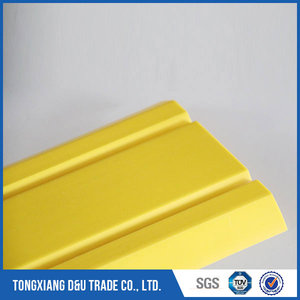 Promotion Personnalisé <span class=keywords><strong>En</strong></span> Plastique <span class=keywords><strong>PVC</strong></span> Extrudé <span class=keywords><strong>U</strong></span> Profil Trapeyoidal Profil <span class=keywords><strong>En</strong></span> Plastique - Product Image 6