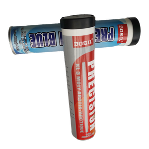 จาระบีบอสิล 3 ออนซ์ 14 ออนซ์ 400 กรัม สีน้ำเงิน ชนิดตลับ สำหรับหล่อลื่น NLGI 1/2/3 จาระบีอุตสาหกรรมสำหรับลูกปืน รถบรรทุก - Product Image 5