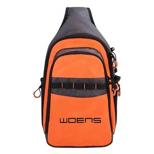 BSCI Factory Outdoor Travel <b>Sling</b> <b>Bag</b> Lightweight Single Shoulder <b>Bag</b> <b>Waterproof</b> Fishing Tackle <b>Bag</b> - Product Image 1