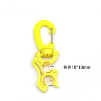 Clip de fixation pour tuyau de basse pression de plongée, support de tuyau LP, accessoire BCD, clip de maintien pour tuyau de plongée Scuba Octopus Holder Regulator Clip