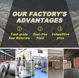 Feuilles de papier aluminium 500 unités, pré-découpées, interpliées, robustes, pour restaurants, traiteurs, cuisson et grillades - Product Image 5