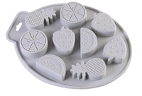 Moules à glaçons en silicone pour fruits DIY, différents styles, fraise, pastèque, ananas, outils pour faire des glaces