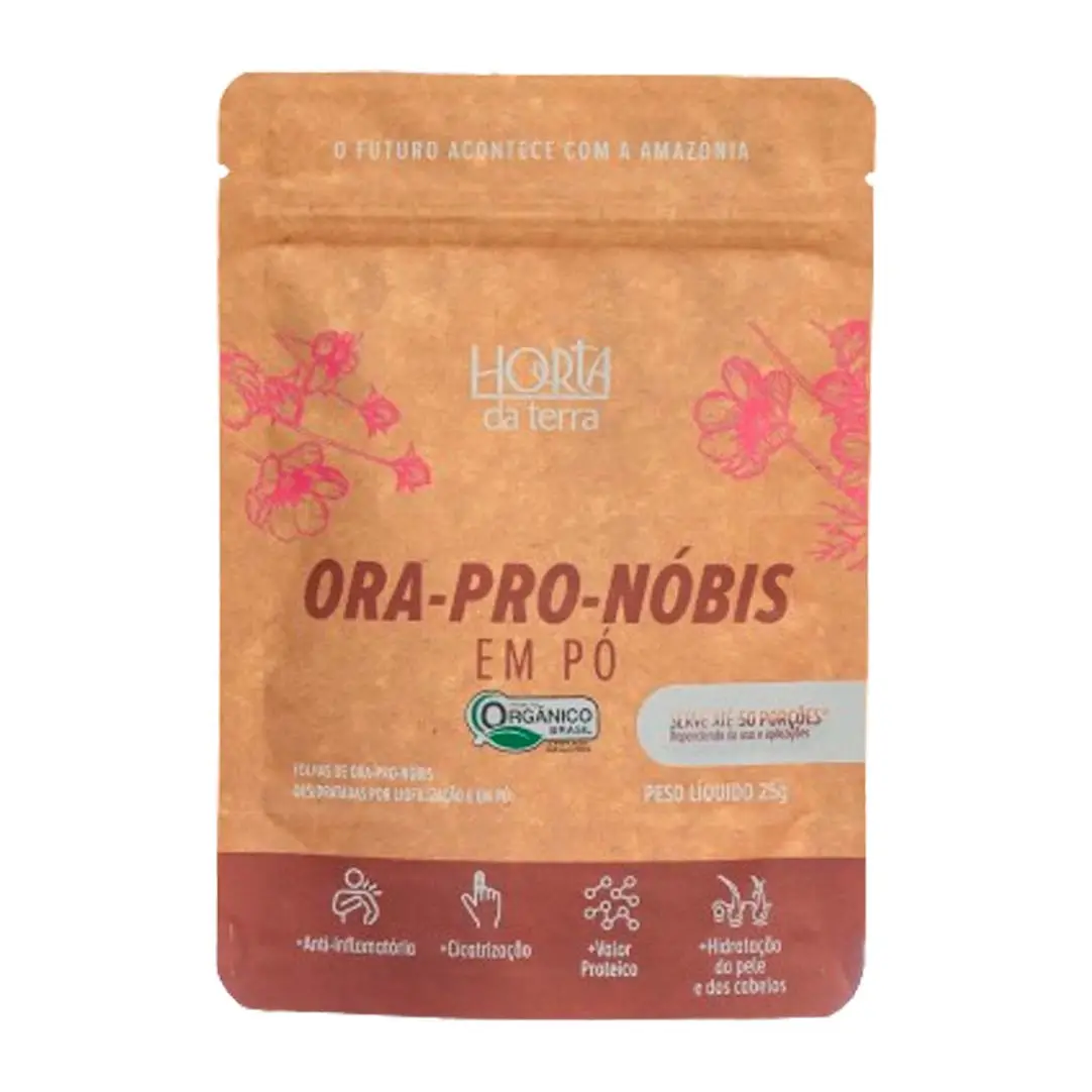 Amazon's Finest: Premium Powdered Ora-pro-nobis - Your Ultimate Plant-Based Protein Solution