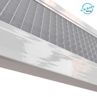 Grille d'aération linéaire à double déflection pour la ventilation CVC