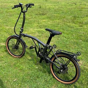 Bicicletta Elettrica Pieghevole 100% Compatibile con Fold 3, 36V 7Ah 250W, Autonomia 80km, Velocità 25km/h, Freno <span class=keywords><strong>a</strong></span> Disco, Ruote 16-20 Pollici, Leggera, Mini, Tri-Pieghevole, Batteria al Litio - Product Image 5