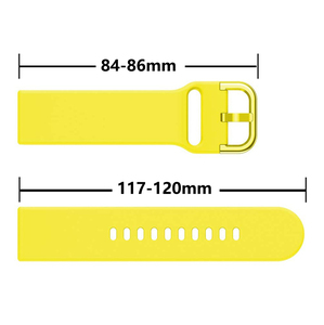 20 มม.ซิลิโคนสําหรับ <span class=keywords><strong>Amazfit</strong></span> <span class=keywords><strong>GTS</strong></span> <span class=keywords><strong>4</strong></span> <span class=keywords><strong>Mini</strong></span>/Bip/Samsung Galaxy นาฬิกา 6/5/<span class=keywords><strong>4</strong></span> คลาสสิกสร้อยข้อมือกีฬาสายรัดข้อมือHuaweiนาฬิกา 42 มม.