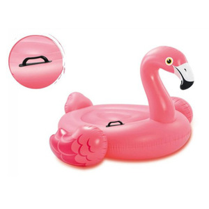 INTEX57558 Flamingo Jouet <span class=keywords><strong>gonflable</strong></span> à chevaucher pour enfants, flotteur de surf aquatique, bouée de natation 194x152x147cm - Product Image 2