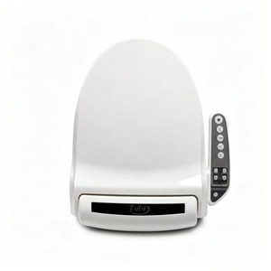 Couvre-siège de toilette électrique avec bidet intégré, nettoyage à l'eau chaude, séchage à l'air, désodorisant automatique pour hôpital - Product Image 2