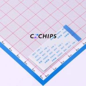 FFC-0.5-40P-50mm-B FFC Cable (Flexible Flat Cable) P=0.5mm Connector 40P 0.5mm 0.3mm Reverse - Product Image 1