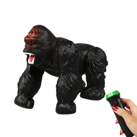 HW-juguetes de animales de radiocontrol, simulación de dibujos animados, chimpancés infrarrojos, Control remoto de plástico, divertido nivel infrarrojo, juguetes para mascotas