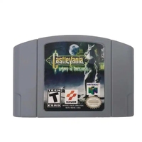 USA NTSC-Version Castlevania N64 Videospiel-Kassette