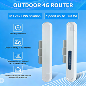 Routeur 4G extérieur CPE 802.11N 300 Mbps MTK7628, point d'accès Wi-Fi extérieur, prend en charge l'eSIM, routeur 4G LTE avec emplacement pour <span class=keywords><strong>carte</strong></span> SIM, routeurs 4G pour utilisation en extérieur - Product Image 3