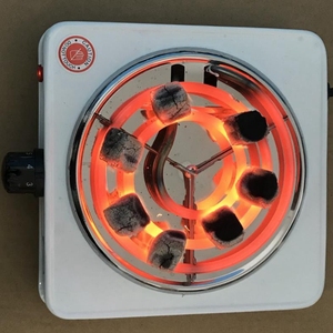 Brûleur à <span class=keywords><strong>charbon</strong></span> électrique haute puissance 1000W 500W pour <span class=keywords><strong>chicha</strong></span>, <span class=keywords><strong>plaque</strong></span> chauffante rapide - Product Image 6