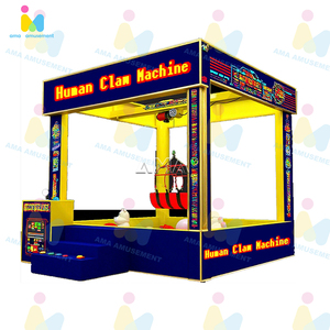 AMA Adult & Kids Big Large <span class=keywords><strong>Arcade</strong></span> Crane Máquina de garra humana <span class=keywords><strong>real</strong></span> para Centro Comercial - Product Image 4