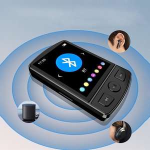 Nouveau lecteur <span class=keywords><strong>MP3</strong></span> avec Bluetooth 5.2, son sans perte, lecteur <span class=keywords><strong>MP3</strong></span> sportif, prise en charge de la radio FM, <span class=keywords><strong>enregistrement</strong></span> vocal et carte TF jusqu'à 128 Go - Product Image 5