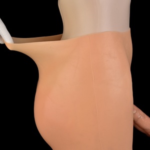 SXXY Solid Strap-on <b>Dildo</b> Silicone Soft Elastic Sex <b>Dildo</b> Pants Realistic Penis Lesbian Big Penis Adult Sex Toys Wholesale - Product Image 2