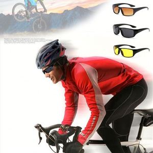 Lunettes de soleil de sport personnalisées avec logo, verres jaunes, anti-éblouissement, vision nocturne pour hommes et femmes - Product Image 6