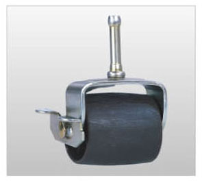 Quality Guarantee Pp Caster With Plain Bearing New Product 80Kg Load Capacity Caster With Brake - Product Image 3