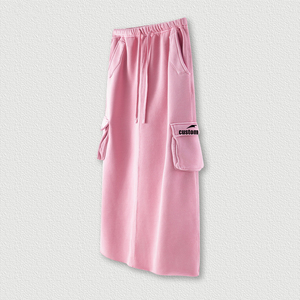 Set Personalizzato Autunno Inverno con Gonna e Felpa con Cappuccio per Donne, Felpa Vintage con Zip Intera e Gonna Lunga in Pile - Product Image 3