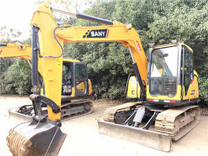 SY60C-9มือสอง/SY65C-9/SY75C มือสองรถขุดขนาดมินิ - Product Image 6