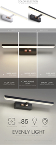 Proveedor Chino de Lámparas de Pared LED para Interiores, Lámpara de Pared de Latón Cepillado para Dormitorio, Iluminación de Baño, Lámpara Impermeable - Product Image 6