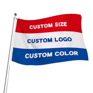 Drapeaux personnalisés en polyester 100% avec impression numérique, toutes tailles, 3*5 pieds, vente en gros - Product Image 2