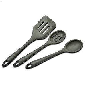<b>Silicone</b> Cooking Utensil Set 5 Pieces Heat Resistant Food Grade Kitchen <b>Tools</b> For Nonstick Pans - Product Image 2