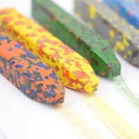 Briefpapier liefert mehrfarbige Mal stifte Kinder ungiftigen Fensters piegel Tarn stift