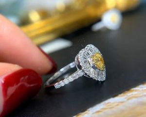 Xinfly 18K <b>Gold</b> 0.60ct Natural Diamond <b>Ring</b> Fine Jewelry <b>Set</b> for Wedding or Engagement - Product Image 4