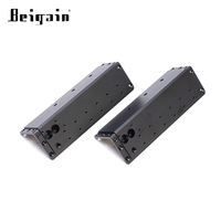 Support triangulaire en alliage d'aluminium usiné sur mesure par CNC avec revêtement anodisé - Plaque de fixation métallique